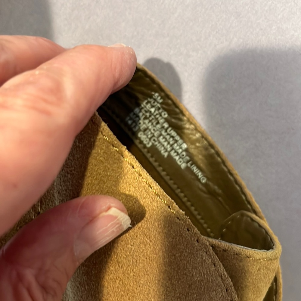 🎈5 for $15🎈Nine West wedge ankle boot size 5 - Picture 5 of 5